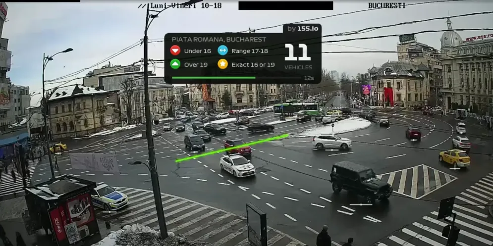Rush Hour CCTV